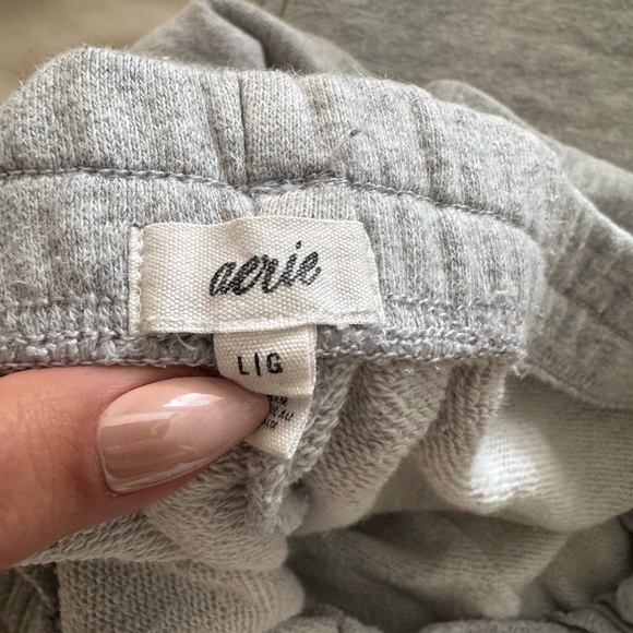 Aerie wide leg sweatpants - Picture 2 of 3